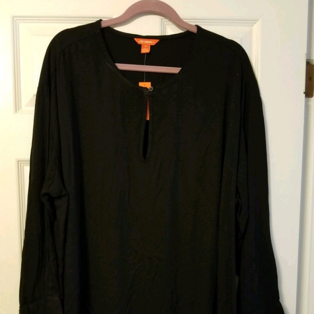 Black tunic